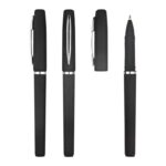 Stylo de signature couleur noire mat