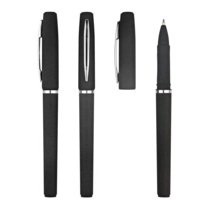 Stylo de signature couleur noire mat