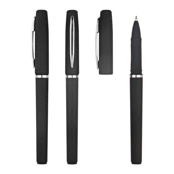 Stylo de signature couleur noire mat
