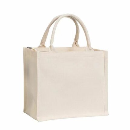 sac tissu réutilisable goodies pour entreprise