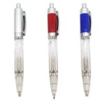 Stylo led personnalisé logo et numero de telephone