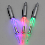 Stylo led personnalisé logo et numero de telephone