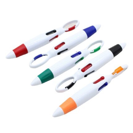 stylo publicitaire pas cher petite quantité 4 couleurs