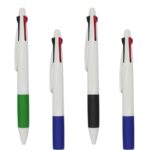 stylo qutre couleurs personnalisé communication
