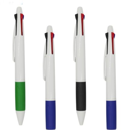 stylo qutre couleurs personnalisé communication