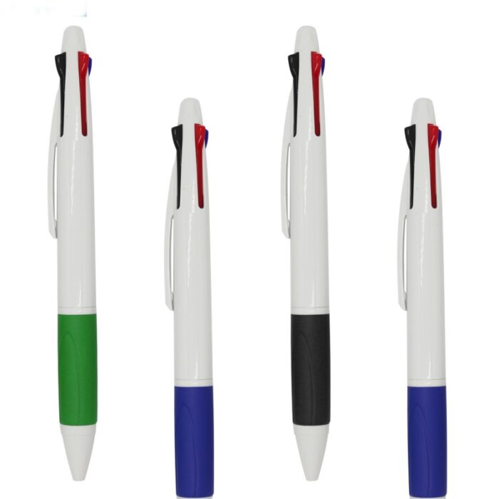 stylo qutre couleurs personnalisé communication