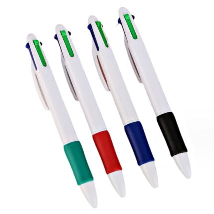 stylo qutre couleurs personnalisé communication