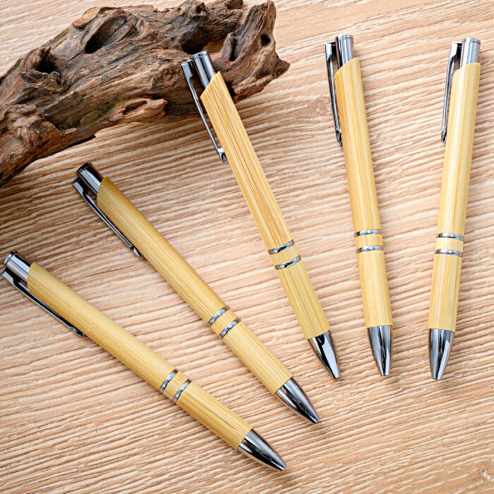 stylos publicitaires pas cher ecologique en bambou