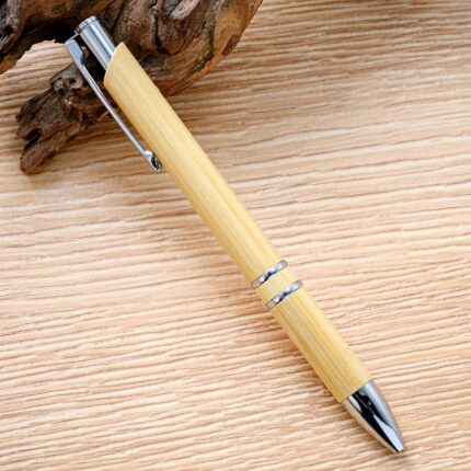 stylos publicitaires pas cher ecologique en bambou