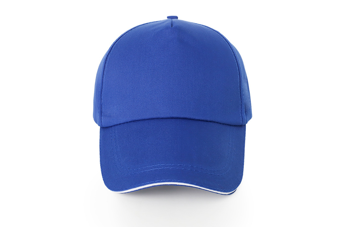 casquette bleu publicitaire personnalisé