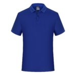 polo personnalisé brodé bleu roi