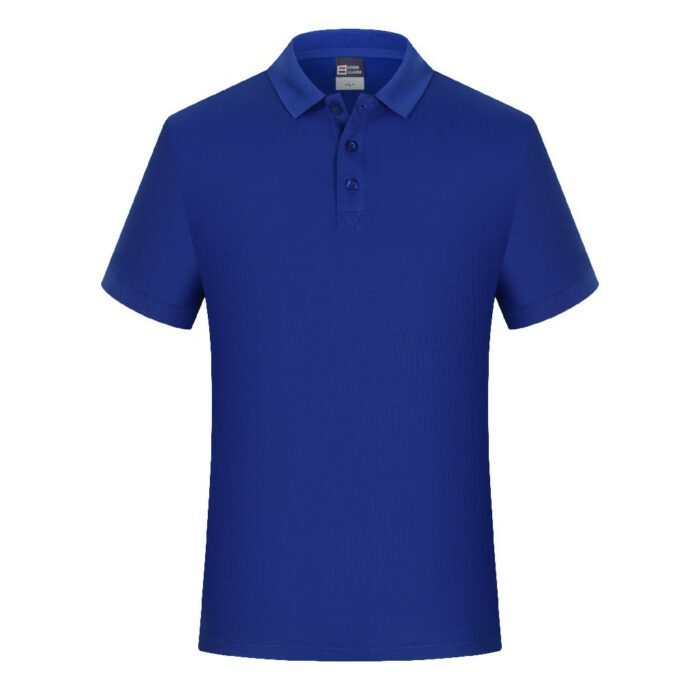 polo personnalisé brodé bleu roi