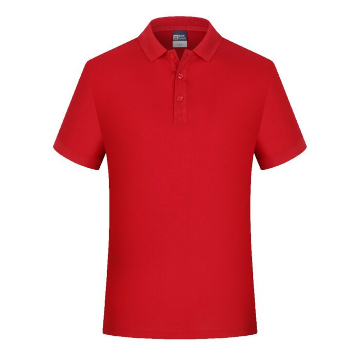 polo personnalisé brodé rouge