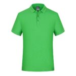 polo vert personnalisé brodé