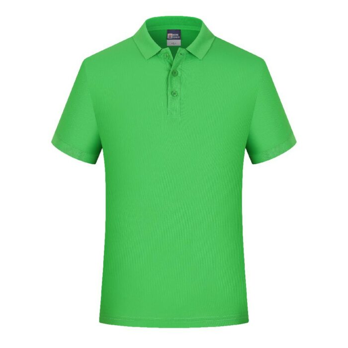 polo vert personnalisé brodé