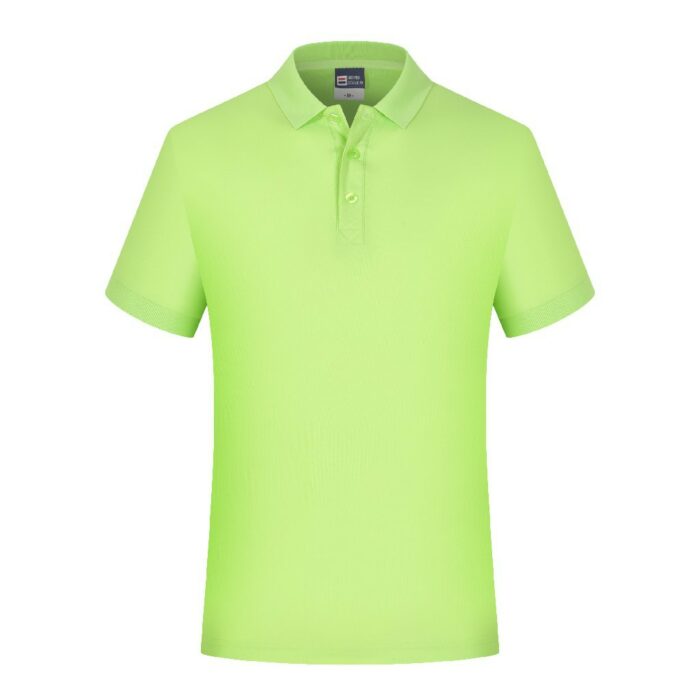 polo personnalisé brodé vert pomme