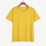 Tshirt en coton personnalisé