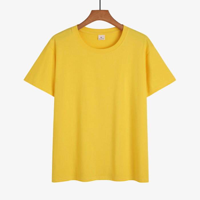 Tshirt en coton personnalisé
