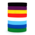 Bracelet publicitaire personnalisé en silicone