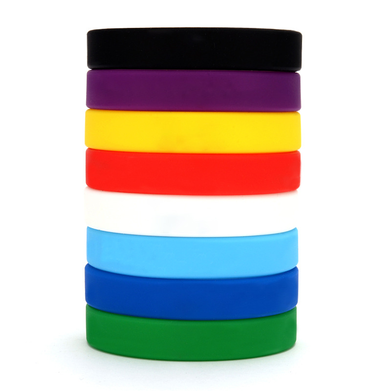 Bracelet publicitaire personnalisé en silicone