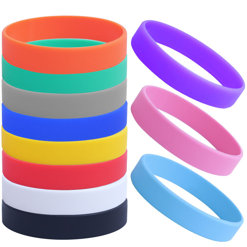 Bracelet publicitaire personnalisé en silicone