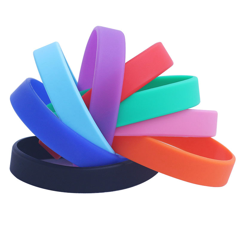 Bracelet publicitaire personnalisé en silicone