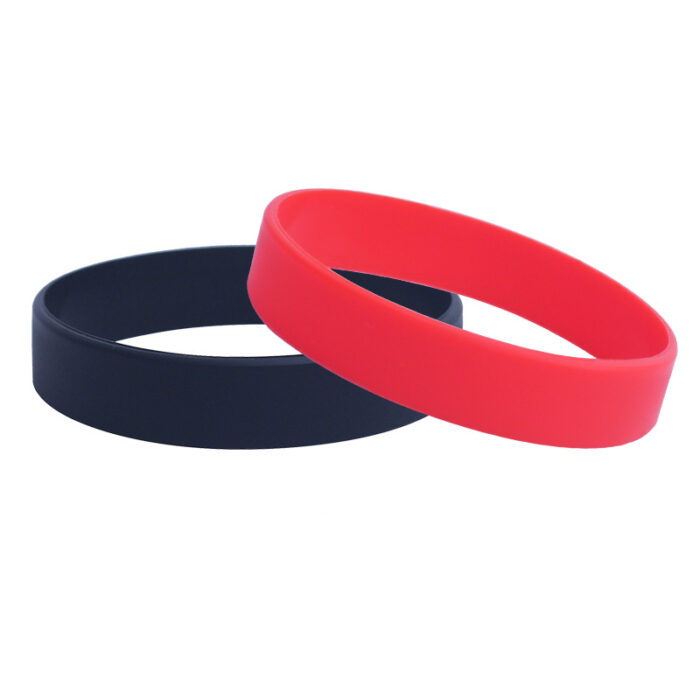 Bracelet publicitaire personnalisé en silicone
