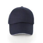 casquette bleu nuit personnalisé