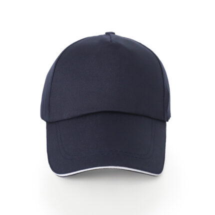 casquette bleu nuit personnalisé