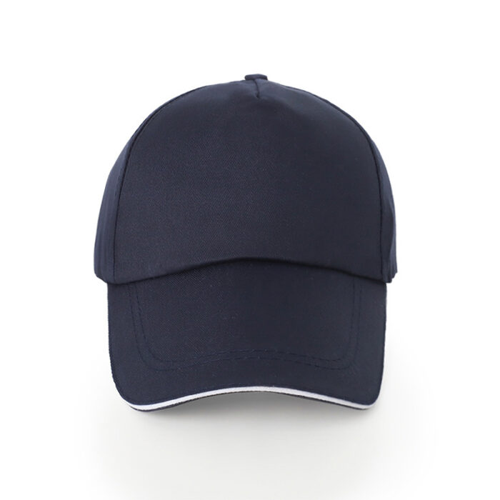 casquette bleu nuit personnalisé