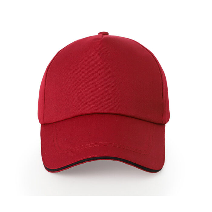 casquette grenat personnalisé