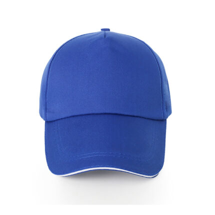 casquette personnalisé bleu