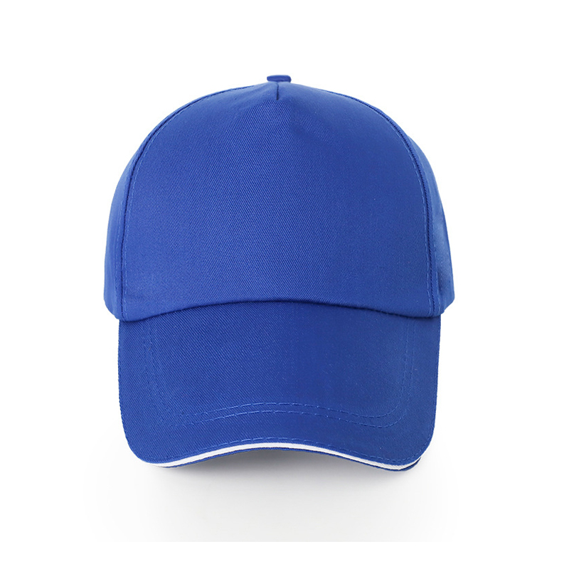 casquette personnalisé bleu