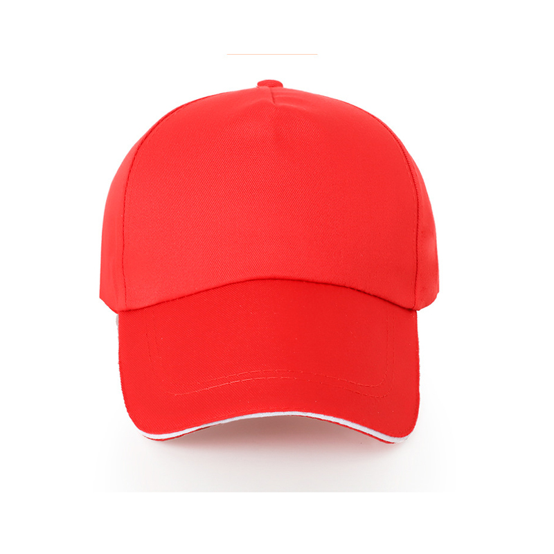 casquette rouge personnalisé