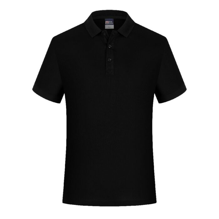 polo personnalisé brodé noir