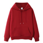 Sweat épais avec capuche personnalisable