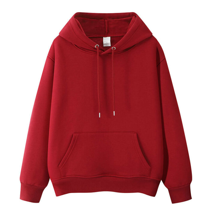 Sweat épais avec capuche personnalisable