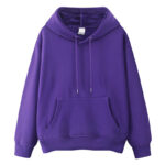 Sweat épais avec capuche personnalisable