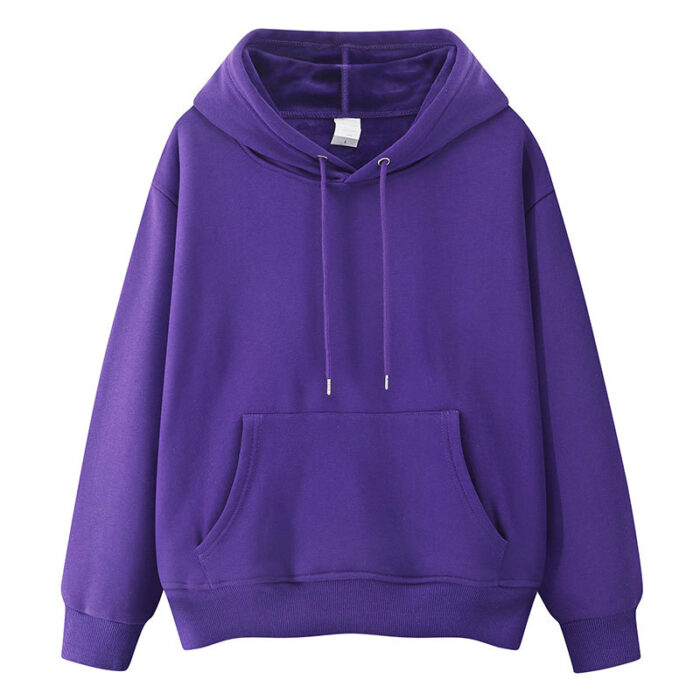 Sweat épais avec capuche personnalisable