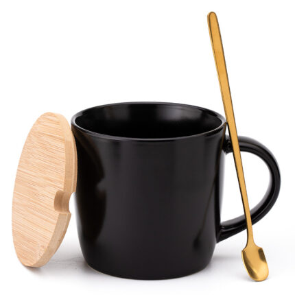Mug avec petite cuillère personnalisé