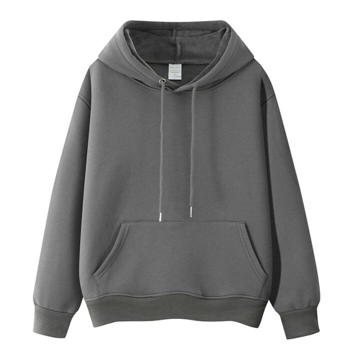 Sweat épais avec capuche personnalisable