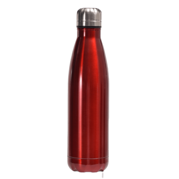 gourde isotherme rouge