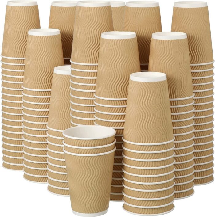 gobelet papier jetable petite quantité personnalisable