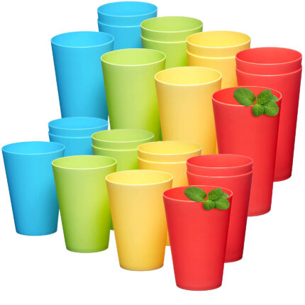 goblet plastique lavable personnalise
