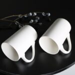 mug blanc mat chic cadeau evenement 380ml