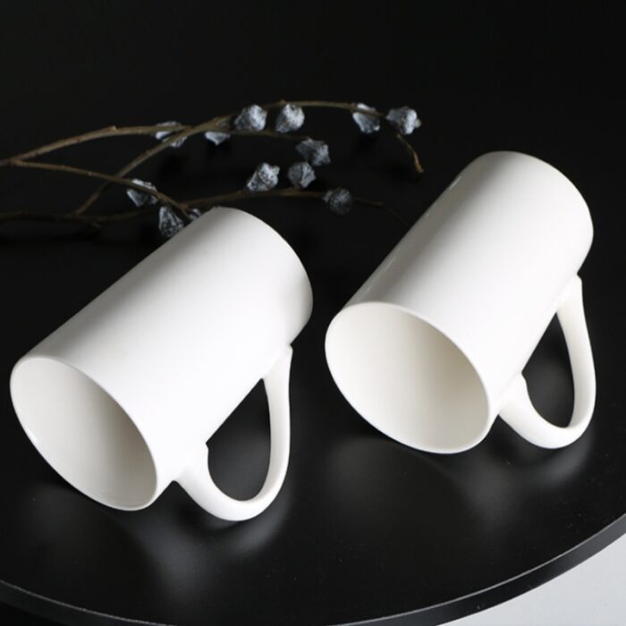 mug blanc mat chic cadeau evenement 380ml