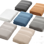 serviette de bain pub
