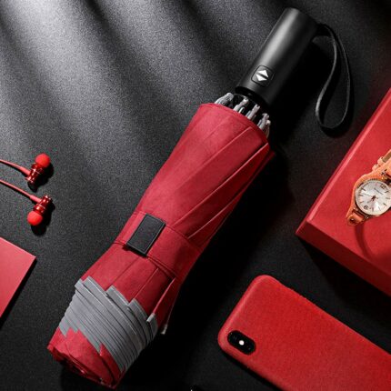 Parapluie réversible qualité prémium publicitaire cadeau fin d’année