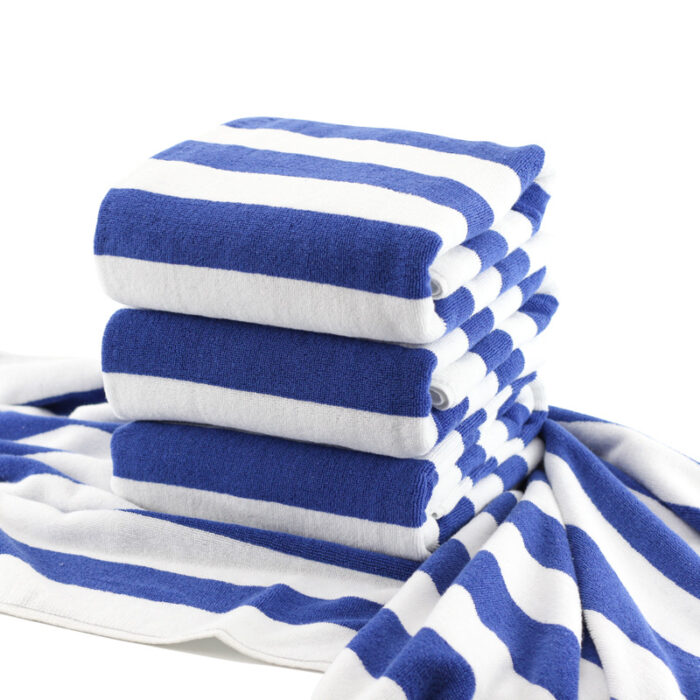 grande drap plage personnalisé avec votre logo