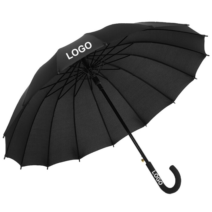 parapluie publicitaire-avec image et texte pour evenements